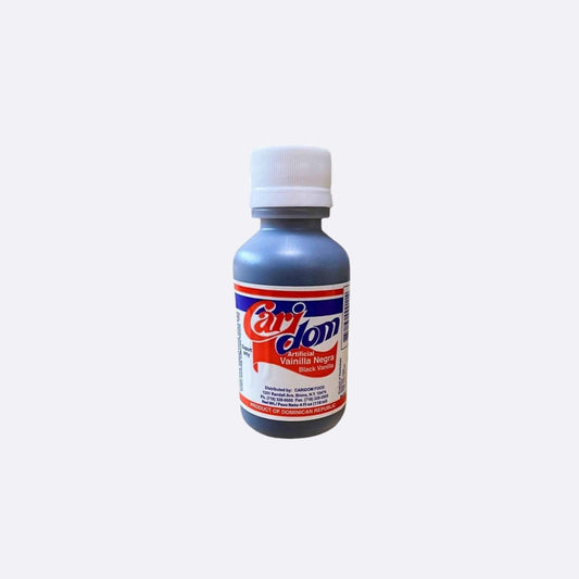 CariDom Vainilla Negra - Frasco X 4 OZ