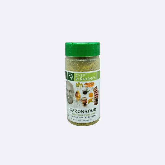 Chef Piñeiro's Sazonador Con Cúrcuma - Frasco X 8.5 OZ