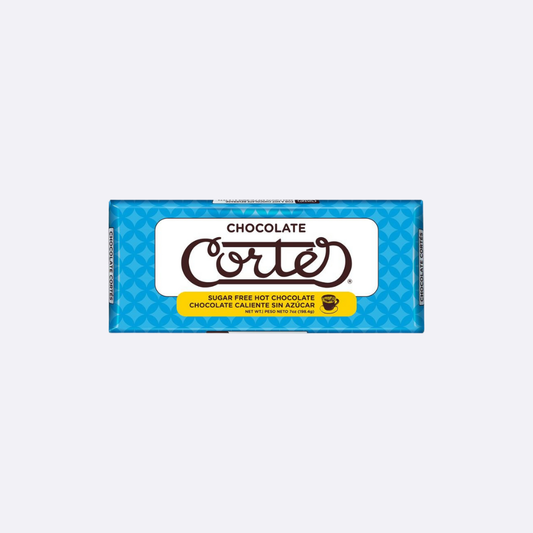 Chocolate Cortés Sin Azúcar - Paquete X 7 OZ-Las Americas Supermarket