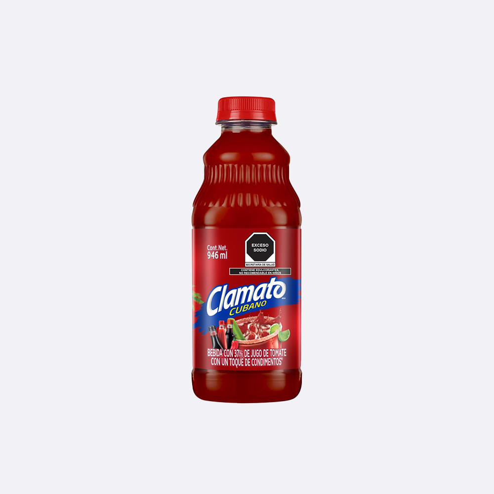 Clamato Cubano - Botella X 946 ML-Las Americas Supermarket