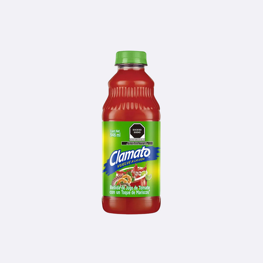 Clamato Vuelve a la Vida - Botella X 946 ML-Las Americas Supermarket