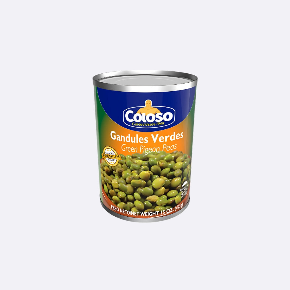 Coloso Gandules Verdes - Lata X 425 GR