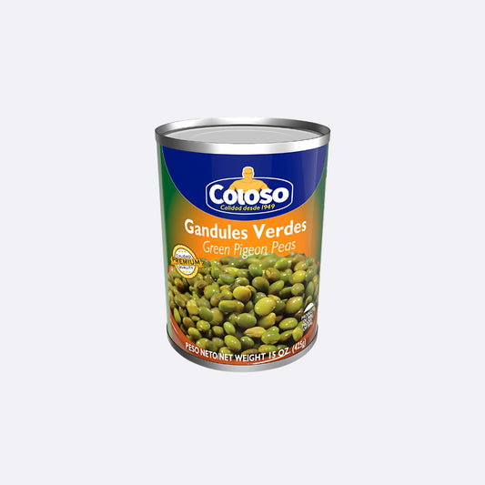 Coloso Gandules Verdes - Lata X 425 GR