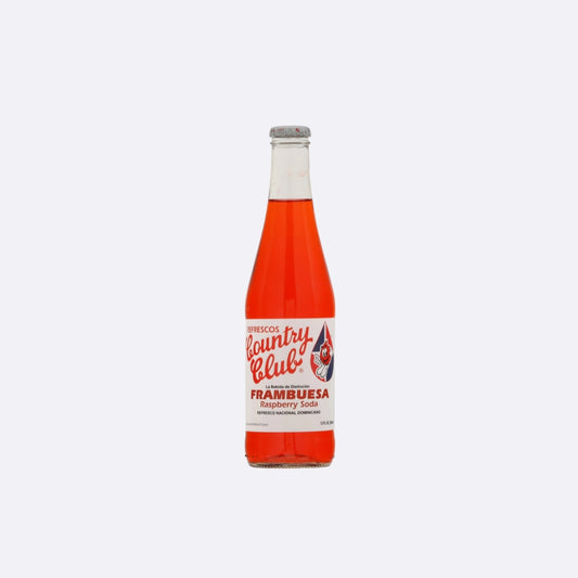 Country Club Soda de Frambuesa - Botella X 1 Unidad