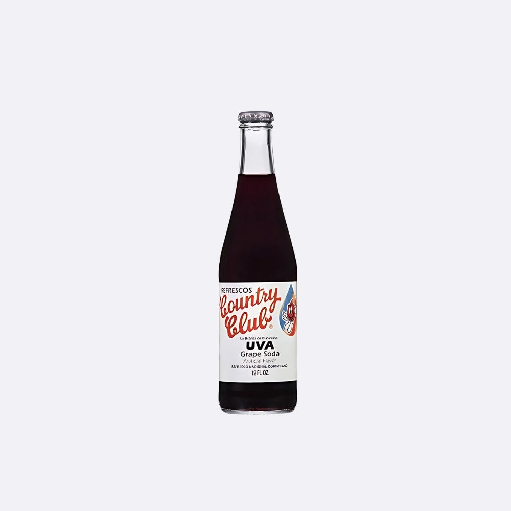 Country Club Soda de Uva - Botella X 1 Unidad