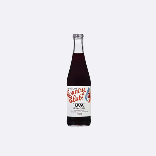 Country Club Soda de Uva - Botella X 1 Unidad