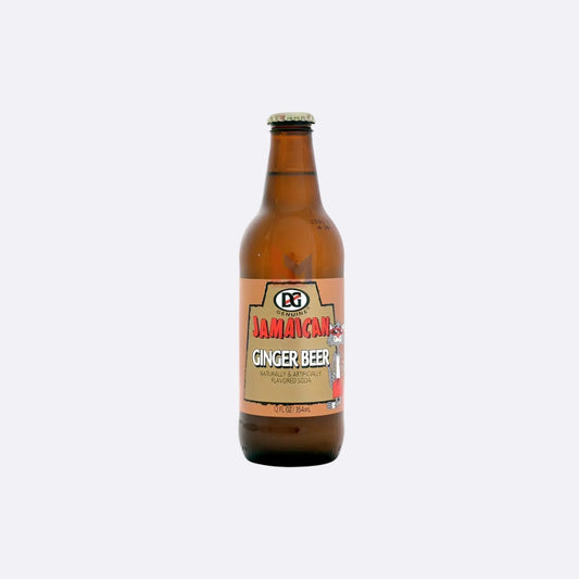DG Jamaican Ginger Beer - Botella X 1 Unidad