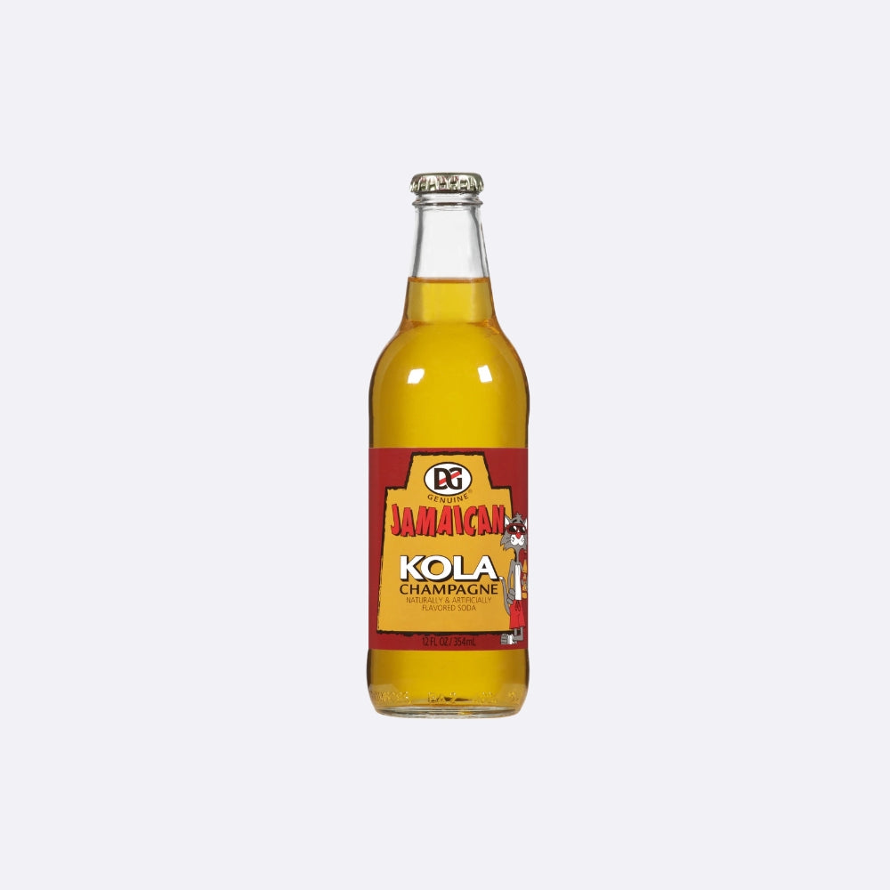 DG Jamaican Kola Champagne Soda - Botella X 1 Unidad