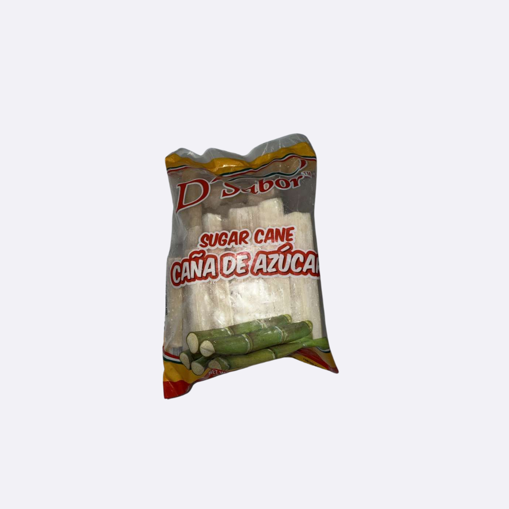 D'Sabor Caña de Azúcar Congelada - Bolsa X 16 OZ-Las Americas Supermarket
