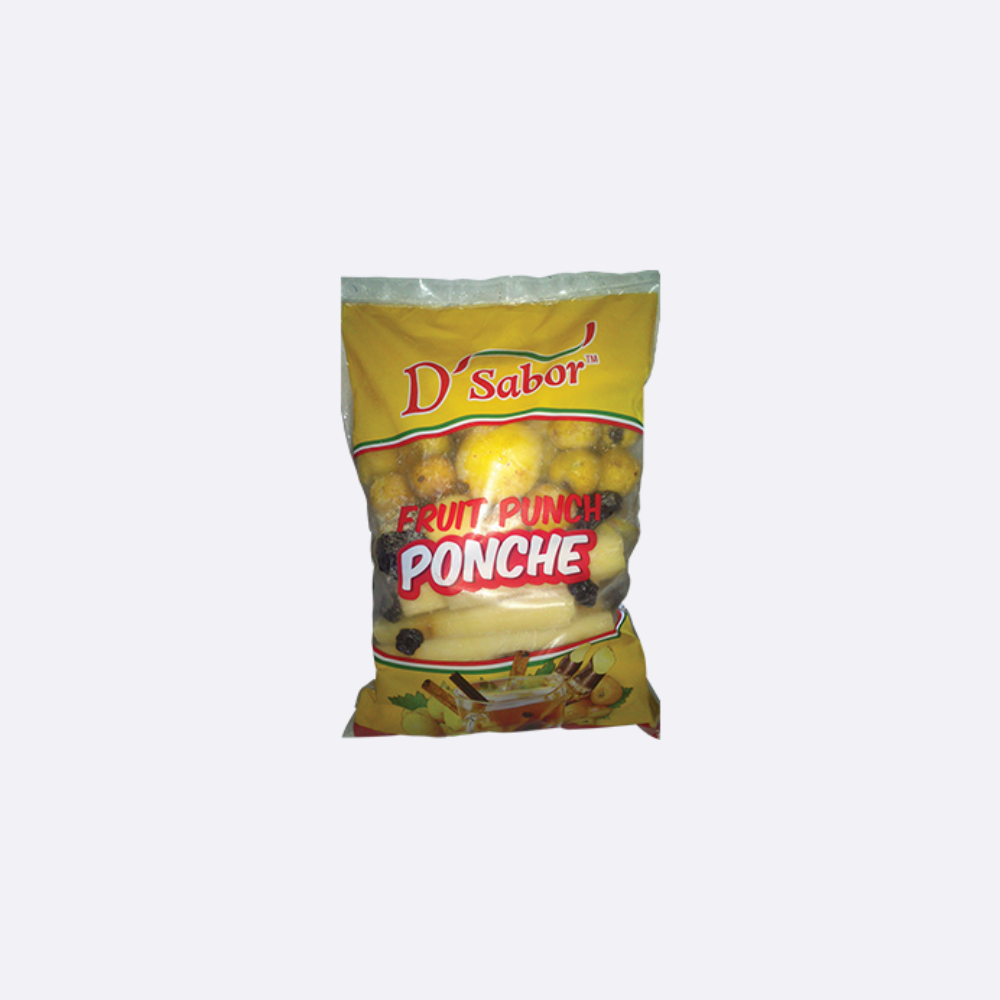 D'Sabor Frozen Punch Mix - Bag X 32 OZ