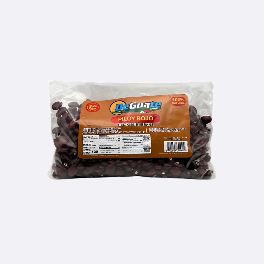 DeGuate Piloy Rojo - Paquete X 680 GR