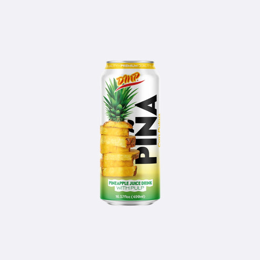 De Mi País Piña con Pulpa - Lata X 1 Unidad