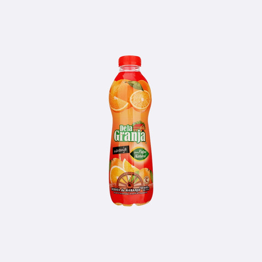 De La Granja Naranja con Pulpa Natural - Botella X 1 Unidad