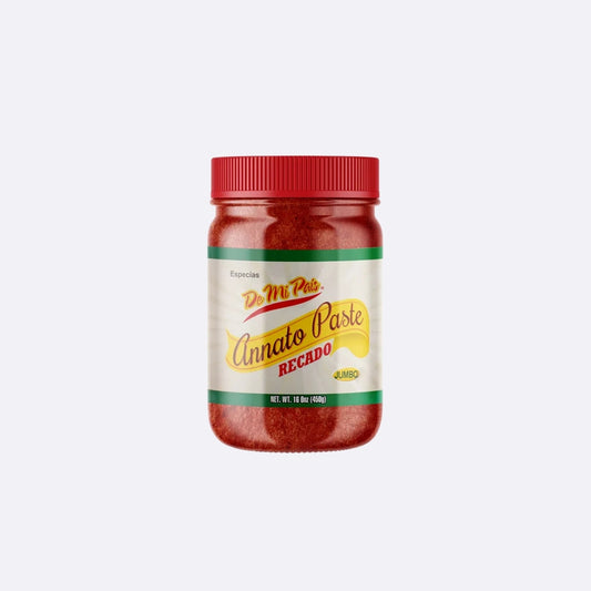 De Mi País Achiote En Pasta - Frasco X 16 OZ