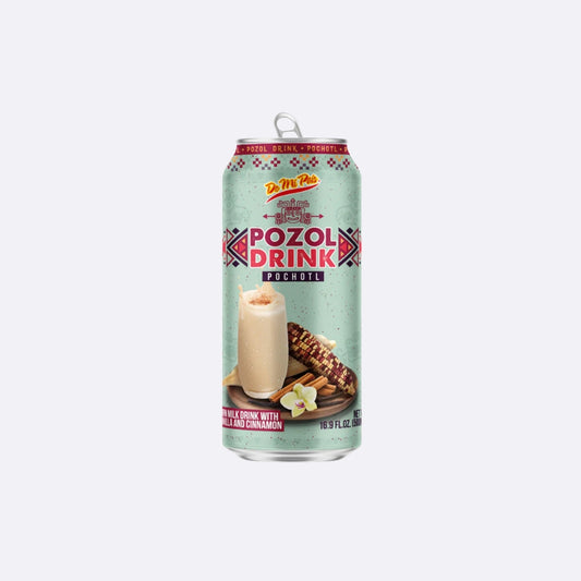 De Mi País Bebida de Pozol - Lata X 1 Unidad
