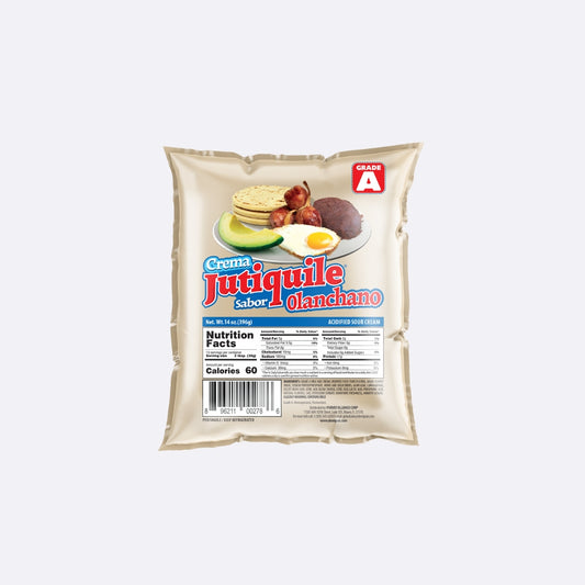 De Mi País Crema Jutiquile Sabor Olanchano - Paquete X 14 OZ
