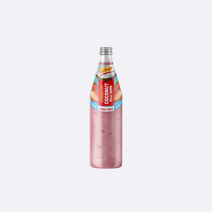 De Mi País Leche de Coco con Fresa - Botella X 1 Unidad
