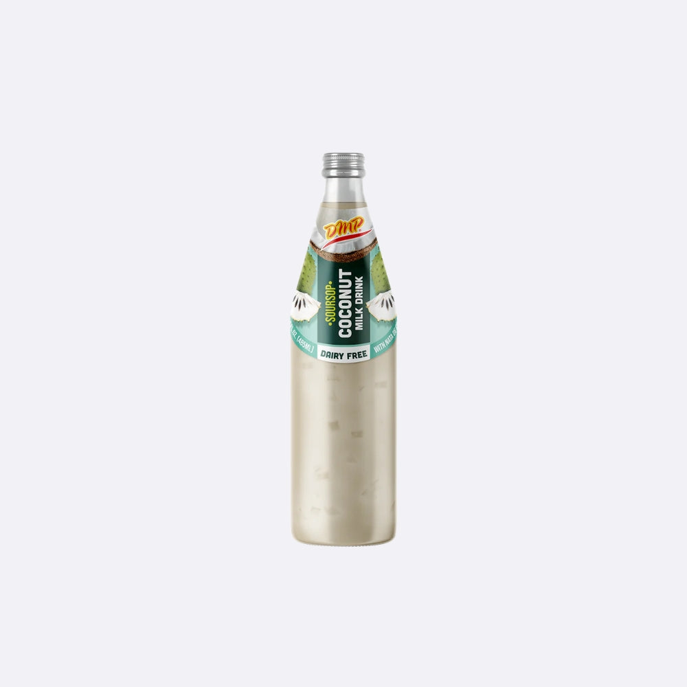 De Mi País Leche de Coco con Guanábana - Botella 485 ML X 1 Unidad