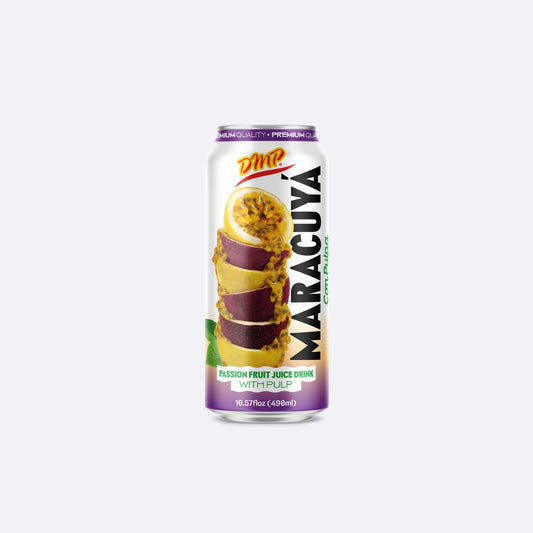 De Mi País Maracuyá con Pulpa - Lata X 1 Unidad