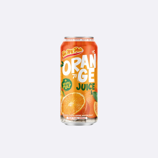 De Mi País Naranja con Pulpa Natural - Lata X 1 Unidad