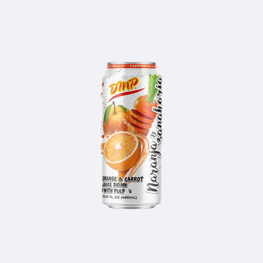 De Mi País Naranja y Zanahoria con Pulpa - Lata X 1 Unidad