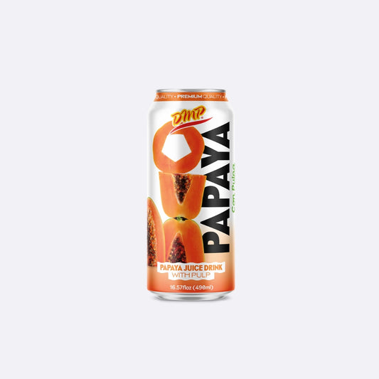 De Mi País Papaya con Pulpa - Lata X 1 Unidad