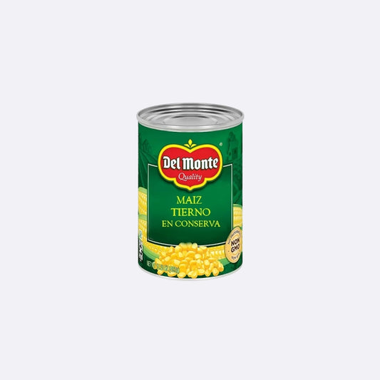 Del Monte Maíz Tierno Entero - Lata X 15.26 OZ