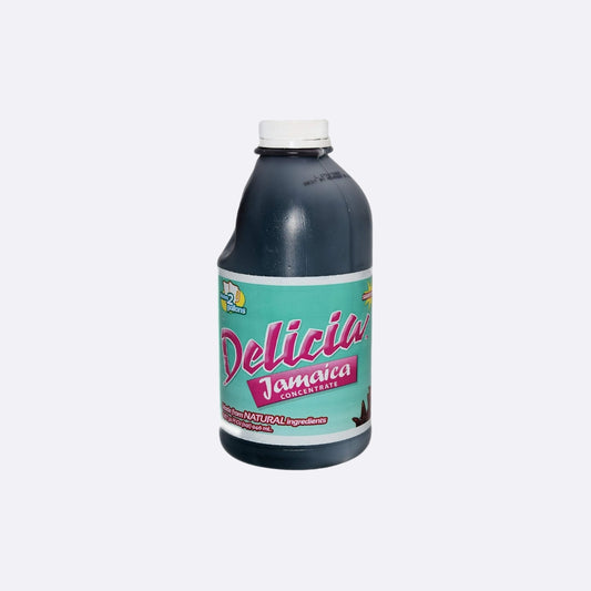 Delicia Concentrado de Jamaica - Botella X 32 OZ