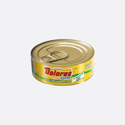 Dolores Atún en Aceite Vegetal - Lata X 142 GR