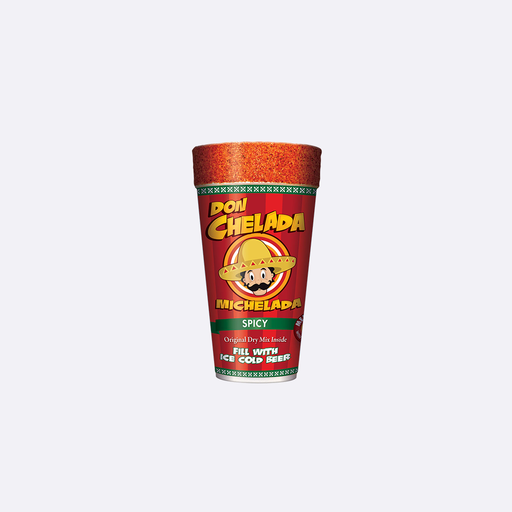 Don Chelada Vaso de Michelada Picante - Vaso X 16 GR-Las Americas Supermarket