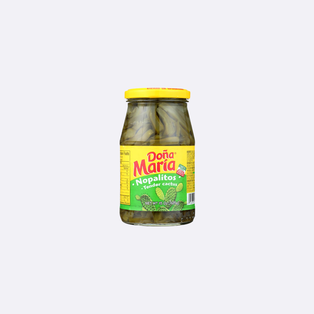 Doña María Nopalitos - Frasco X 15 OZ-Las Americas Supermarket