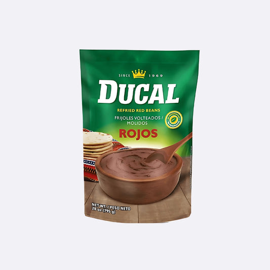Ducal Frijoles Rojos Volteados Molidos - Doypack X 795 GR