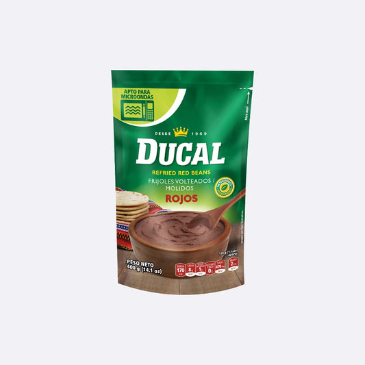 Ducal Frijoles Rojos Molidos Volteados - Doypack X 400 GR