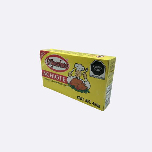 El Yucateco Achiote En Pasta Condimentado - Caja X 15 OZ