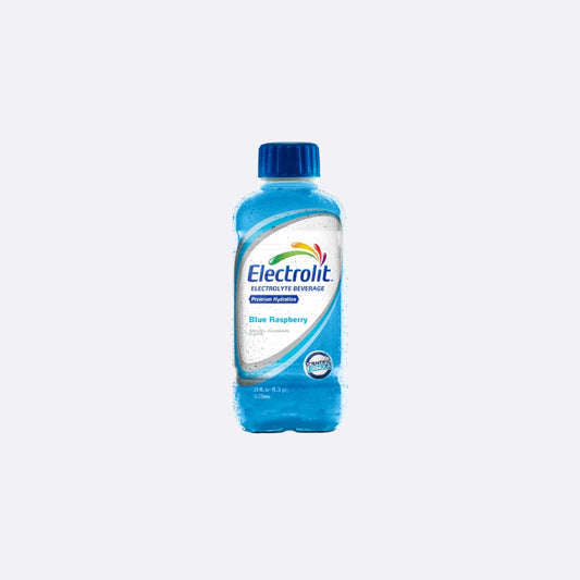 Electrolit Suero Sabor a Frambuesa Azul - Botella X 21 OZ