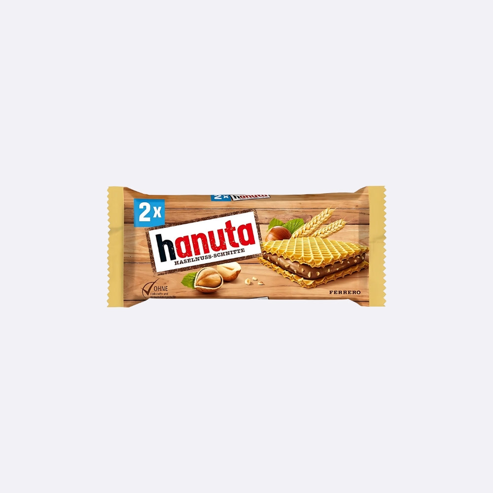 Ferrero Hanuta X 2 - Paquete X 44 GR