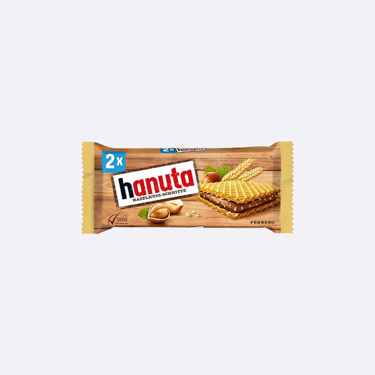 Ferrero Hanuta X 2 - Paquete X 44 GR