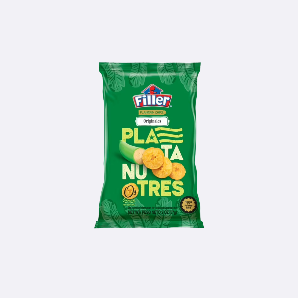 Filler Platanutres Originales - Paquete X 5 OZ-Las Americas Supermarket