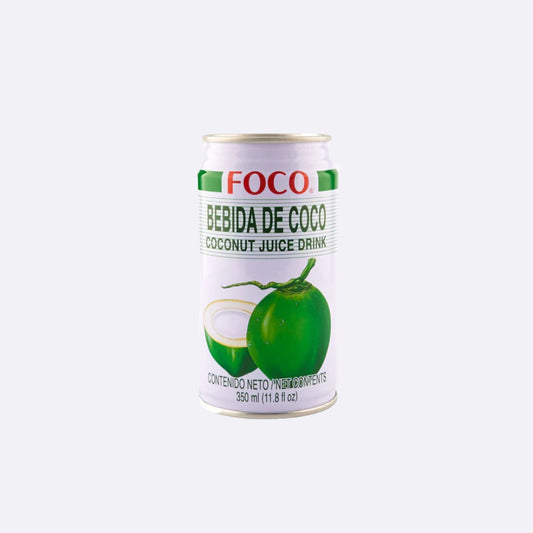 Foco Jugo de Coco - Lata X 1 Unidad