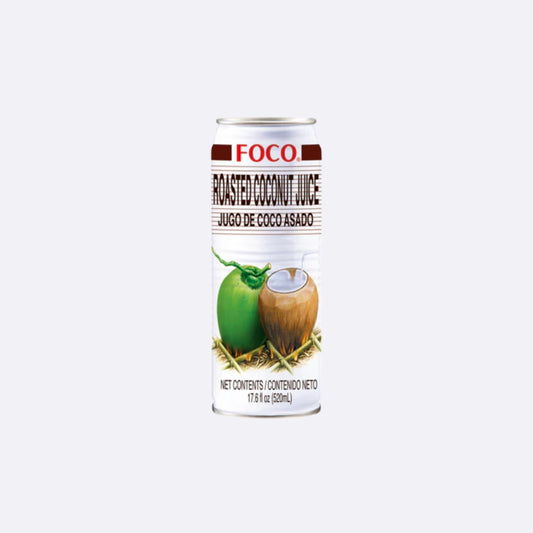 Foco Jugo de Coco Asado - Lata X 1 Unidad