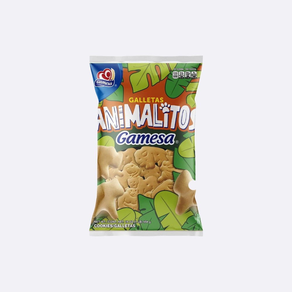 Gamesa Galletas Animalitos - Paquete X 454 GR