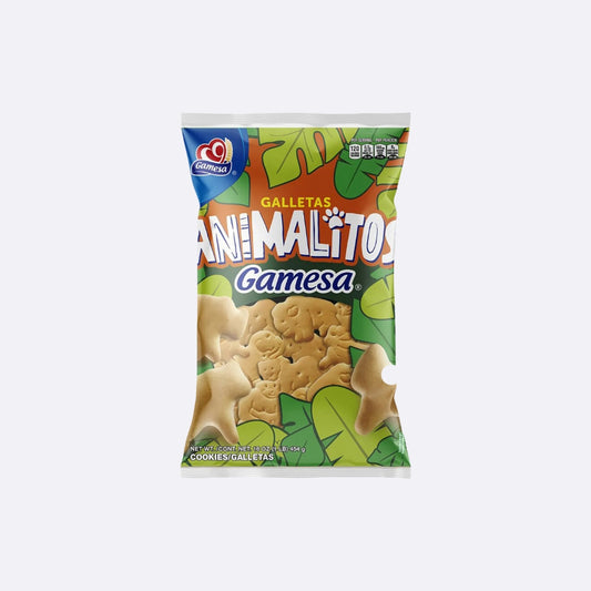 Gamesa Galletas Animalitos - Paquete X 454 GR
