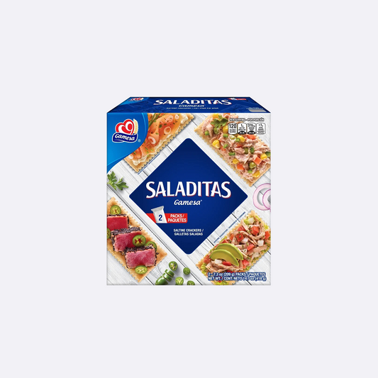 Gamesa Galletas Saladitas - Caja X 14.7 OZ-Las Americas Supermarket