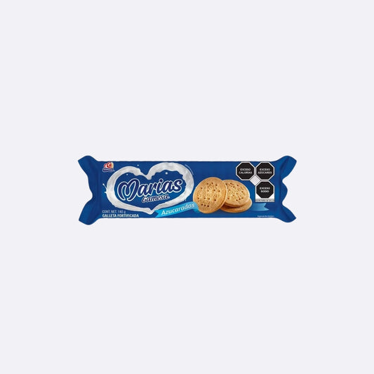Gamesa Marías Galletas Azucaradas - Paquete X 140 GR
