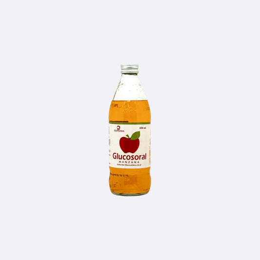 Glucosoral Suero Sabor a Manzana - Botella X 15.22 OZ