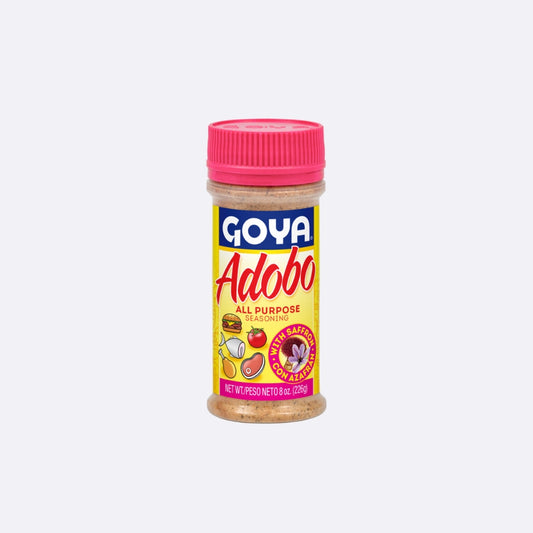 Goya Adobo Con Azafrán - Frasco X 8 OZ