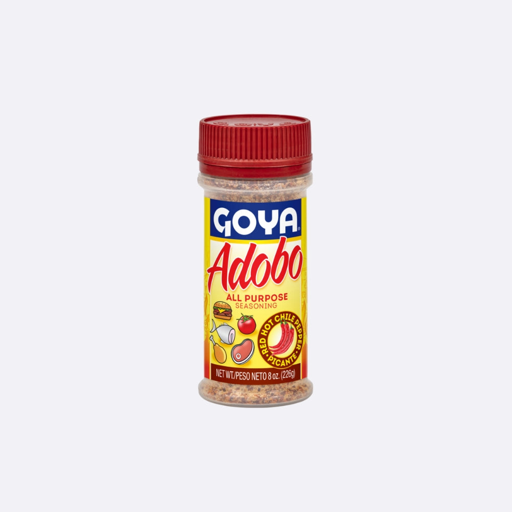 Goya Adobo Con Chile Picante - Frasco X 8 OZ