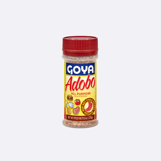 Goya Adobo Con Chile Picante - Frasco X 8 OZ