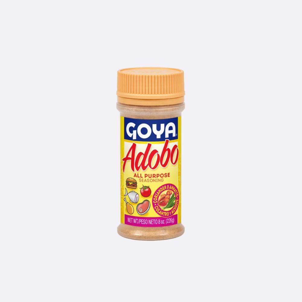 Goya Adobo Con Culantro y Achiote - Frasco X 8 OZ