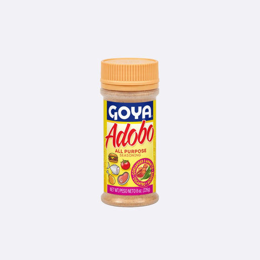 Goya Adobo Con Culantro y Achiote - Frasco X 8 OZ